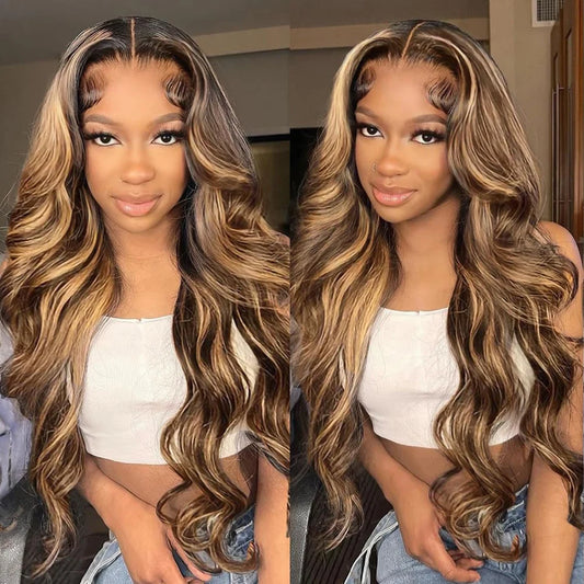 Ombrés Blonds Perruques 